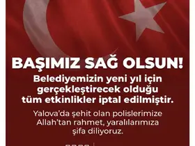 Kuşadası Belediyesi düzenleyeceği tüm yılbaşı etkinliklerini iptal etti
