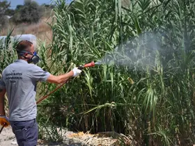Kuşadası Belediyesi halk sağlığı için sahada
