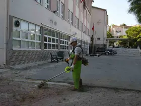 Kuşadası Belediyesi okulları yeni eğitim yılına hazırlıyor
