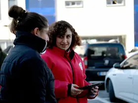 Kuşadası Belediyesi’nin beslenme çantası desteğine tam not
