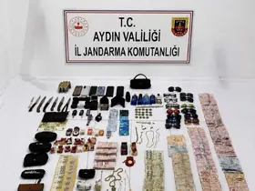 Kuşadası sahilinde seri hırsızlık şüphelisi suçüstü yakalandı
