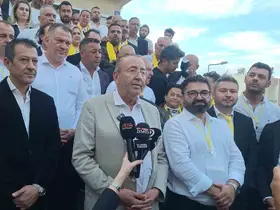 Kuşadası Ticaret Odası seçimlerinde çoğunluk ’Sarı Grup’un
