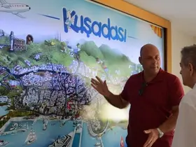 Kuşadası Ticaret Odası’nda kardeş şehir buluşması
