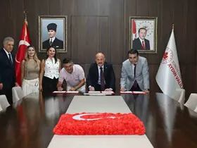 Kuşadası’na yeni anaokulu için imzalar atıldı
