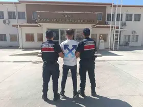 Kuşadası’nda 11 yıl 4 ay hapis cezası bulunan hükümlü yakalandı
