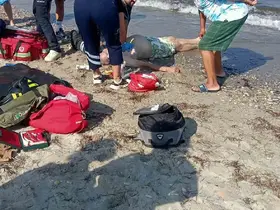 Kuşadası’nda bir kişi boğularak hayatını kaybetti
