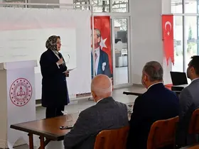 Kuşadası’nda eğitim-öğretim yılı değerlendirme toplantısı yapıldı
