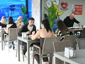 Kuşadası’nda Kent Lokantası her gün 500 kişiyi ağırlıyor
