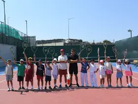 Kuşadası’nda minik raketler geleceğe hazırlanıyor
