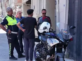 Kuşadası’nda motosikletliye 288 bin 500 TL para cezası uygulandı
