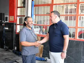Kuşadası’nda sanayi esnafının talepleri masaya yatırıldı
