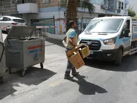 Kuşadası’nda temizlik çalışmaları sürüyor
