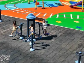 Kuşadası’nda Timur Selçuk Parkı yenilendi

