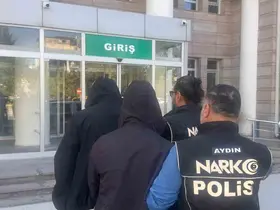 Kuşadası’nda uyuşturucu operasyonu: 2 gözaltı
