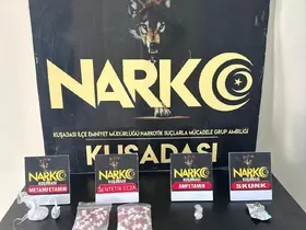 Kuşadası’nda uyuşturucu operasyonu: 2 tutuklama
