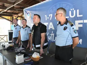 Kuşadası’nda zabıta teşkilatının 200’üncü yılı kutlandı
