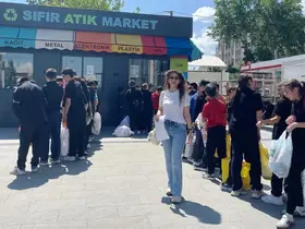 Kütahya Ahteri İmam Hatip Ortaokulu’ndan Sıfır Atık projesine anlamlı destek
