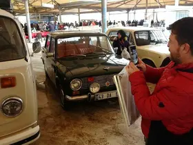 Kütahya ’Antika Pazarı’nda Klasik Araba Sergisi’ne yoğun ilgi

