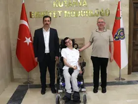Kütahya İl Emniyet Müdürü Elbir: "Özel bireylerimiz en kıymetli değerlerimizdir"
