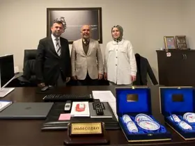 Kütahya İl Kültür ve Turizm Müdürü Ünal Pazarlar’da

