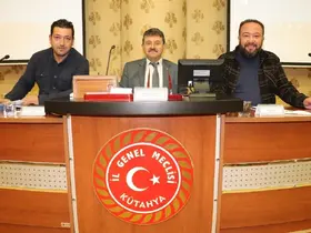 Kütahya İl Özel İdaresi’nde 2026 yılı bütçe görüşmeleri sürüyor
