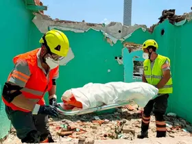 Kütahya OSB Arama Kurtarma Ekibi, AFAD tatbikatında başarıyla görev aldı
