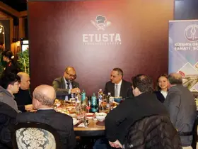 Kütahya OSB yatırımcıları istişare ve iftar programında bir araya geldi
