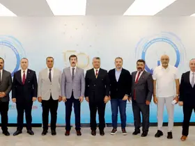 Kütahya OSB’de Teknokent yönetim kurulu toplantısı yapıldı
