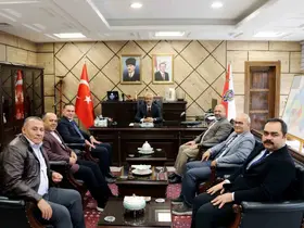 Kütahya OSB’den İl Emniyet Müdürü Tandoğan’a ziyaret
