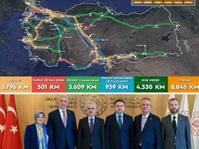 Kütahya, Türkiye ulaşım ağının stratejik merkezi oluyor
