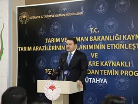 Kütahya’da ’2026 Yılı Tarımsal Destekleme Programı’ gerçekleştirildi

