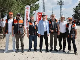 Kütahya’da atıcılık tutkunları bir araya geldi
