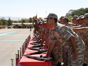 Kütahya’da bedelli erler yemin töreniyle eğitimlerini tamamladı
