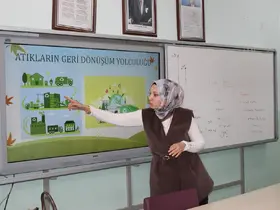 Kütahya’da bin 300 öğrenciye sıfır atık eğitimi
