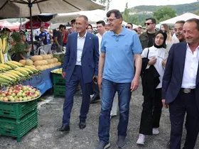 Kütahya’da ’Çamlıca Hasat Şenliği’nde birlik ve beraberlik coşkusu yaşandı
