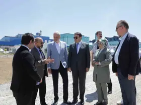 Kütahya’da demiryolu bağlantılı lojistik merkez projesinde son durum incelendi
