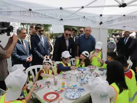 Kütahya’da "Dünya bize emanet" etkinliği
