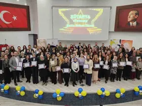 Kütahya’da eTwinning başarı ödül töreni düzenlendi
