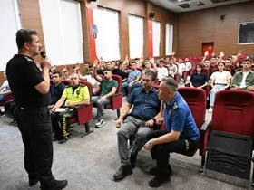 Kütahya’da göreve başlayan polis memurlarına oryantasyon eğitimi
