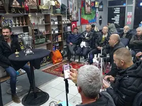 Kütahya’da haftada 3 gün antika mezatı düzenleniyor
