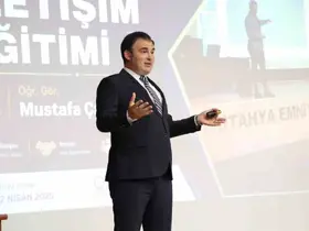 Kütahya’da İl Emniyet Müdürlüğü personeline etkili iletişim eğitimi
