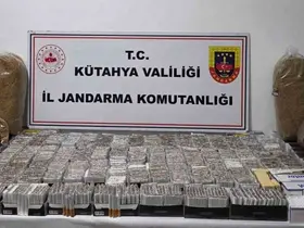 Kütahya’da jandarmadan kaçakçılık operasyonu
