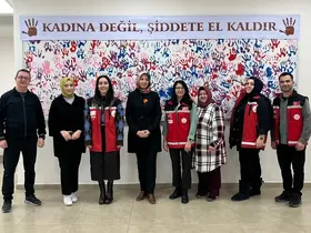 Kütahya’da "Kadına Yönelik Şiddetle Mücadele Günü" etkinliği
