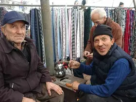 Kütahya’da mevsimin ilk karı sevinçle karşılandı
