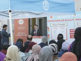 Kütahya’da Nezihe Uygun 4-6 Yaş Kur’an Kursu açıldı

