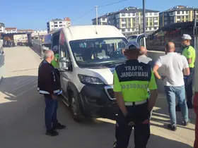 Kütahya’da okul servislerine sıkı denetim

