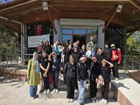 Kütahya’da ortaokulu öğrencilerinden ’Yeşil Vatan’ duyarlılığı
