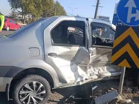 Kütahya’da otomobiller çarpıştı: 6 yaralı
