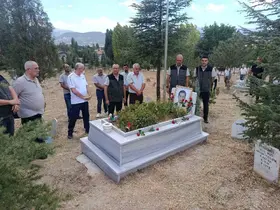 Kütahya’da Şehit Orman İşletme Şefi Murat Yıldırım, vefatının yıl dönümünde dualarla anıldı
