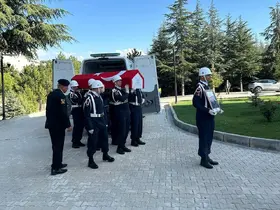 Kütahya’da Şehit Uzman Çavuş Yücel Yeşil için tören düzenlendi
